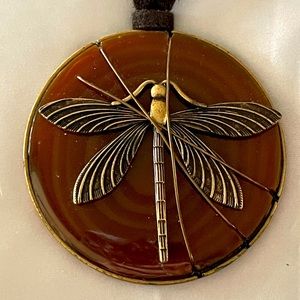 Lucky Brand Dragonfly Pendant